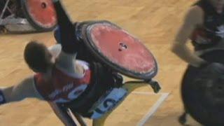 Murderball: Wheelchair rugby shows how tough it can be