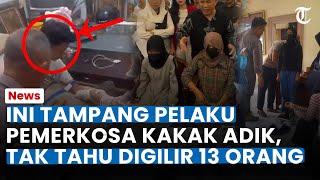 TAMPANG PELAKU Pemerkosa Kakak Adik di Purworejo, Tak Tahu Pacar Digilir 13 Orang, Niat Menikahi