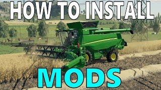 How To Install Mods In Farming Simulator 19 On PC