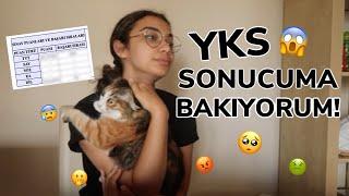 YKS SONUCUMA BAKTIM | YKS AÇIKLANDI! Puanıma Tepkim? İlk 100 Bursu? #2020YKS