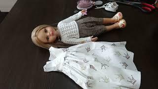 Распаковка новой одежды - платья для Паола Рейна Paola Reina doll outfit 23.07.22