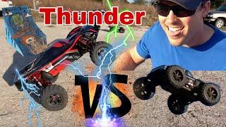 Arrma Outcast VS Outcast VS Rovan! New RC Bash!