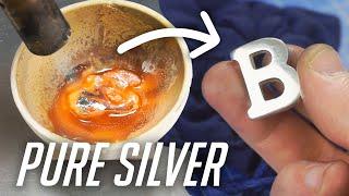 Casting Silver at Home (Easy DIY Jewelry)