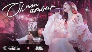 Oh Mon Amour | Christophe - THÙY DUNG ( Version live )