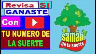 RESULTADO CHANCE SAMAN DE LA SUERTE HOY LUNES 26 DE FEBRERO DEL 2024