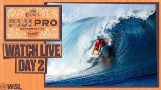 WATCH LIVE - Corona Fiji Pro presented by Bonsoy 2024 - Women's Elimination + Men's Round Of 16