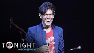 TWBA: Mig Ayesa sings a song from the Bridges of Madison County musical