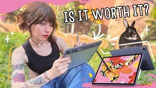 Come sketch with me :)️| XPPen New Magic Drawing Pad (Review) |