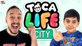 ПАПА РОБ И ЯРИК ИГРАЮТ - TOCA LIFE: CITY! ОБЗОР ИГРЫ НА ПАПА ДОМА!