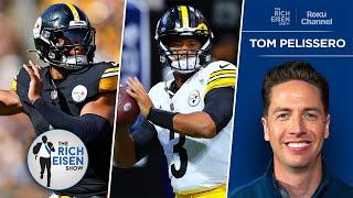 NFL Insider Tom Pelissero on the Steelers’ Russ vs Fields QB1 Decision | The Rich Eisen Show