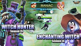 ANOTHER WITCH SKIN ‍️ CLINT'S WITCH HUNTER SEASON 15 SKIN - MLBB