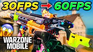 Fix Lag & FPS Drops In WARZONE MOBILE !!