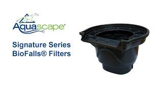 Aquascape Signature Series BioFalls® Filters