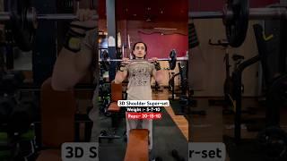 3D Shoulder Workout || Panchal Fitness #exercise #shoulderworkout #exercisetips #trendingshorts