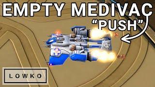 StarCraft 2: EMPTY Medivac Aggression?! (ByuN vs Zest)