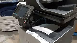 Lexmark XC8160 Demo / Demonstration