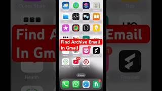 How To Find Archived Email in Gamil on iPhone #archived #email #gamil #iphone #howtoiphone #howto