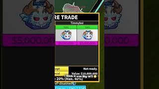 Did this trade for 2 Yetis 