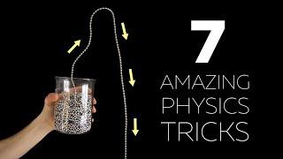 7 AMAZING Physics Tricks That You Must See