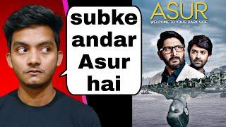 Asur web series review: har insaan ka dark side hota hai || badal yadav