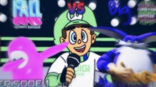 Fall Guys Vs Big The Cat - Luigi Fan Beatbox Battles Season 1 Loser Round