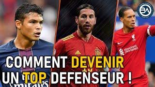 LES QUALITES DU DEFENSEUR CENTRAL / ANALYSE TACTIQUE