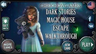 Dark Stories - Magic House Escape Walkthrough