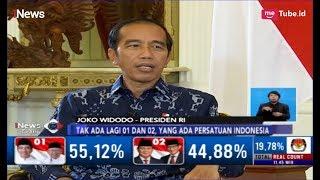 'Cebong dan Kampret' Berakhir! Jokowi: Sila ke-3 PerSATUan Indonesia yang Utama - iNews Siang 23/04