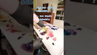Tips for Artists With ADHD #art #artstudio # artbyalp #adhd #adhdtips #habit  #organization