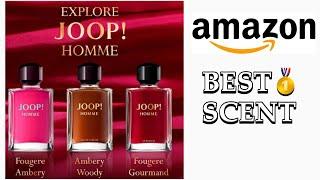 HOW TO WEAR JOOP HOMME FRAGRANCE | AMAZON FINDS!!