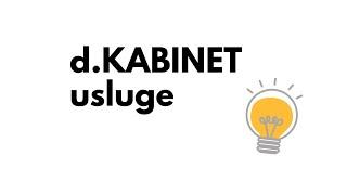 d.KABINET usluge