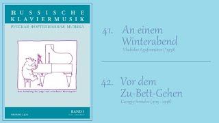 RUSSISCHE KLAVIERMUSIK (Band 1) - Nr. 41-42