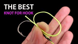 Most Powerful Fishing Knot for all types of hooks!