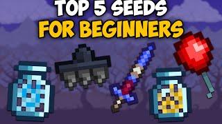 Top 5 seeds For Beginers in Terraria 1.4.4.9 | Terraria Top 5 seeds For Beginers