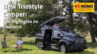 Ford Transit Custom New TrioStyle – Dein Camper für dein Abenteuer! 