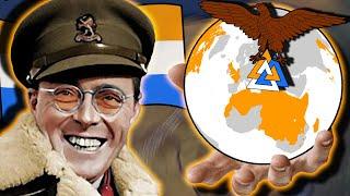 Dutch Create New World Order in Führerredux- Hearts of Iron 4