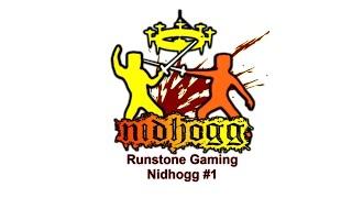 Nidhogg Let's play pt1. Runestone Gaming.