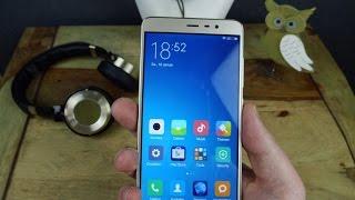 Xiaomi Redmi Note 3 - unboxing Video deutsch (german)