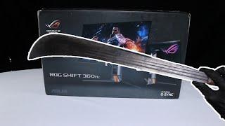 The Ultimate Gaming Monitor Unboxing - $699 ASUS ROG Swift 360Hz PG259QN World’s First 360Hz