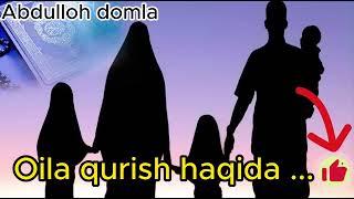 Uylanish haqida maruza | Оила қуриш ҳақида | Abdulloh domla | Абдуллох Домла 2023