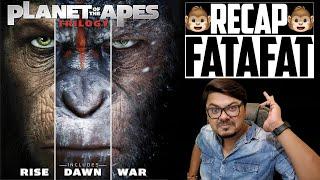 Planet of the Apes TRILOGY Recap in Hindi | Yogi Bolta Hai