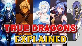 The Secrets of True Dragons | That Time I Got Reincarnated as a Slime