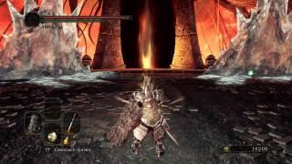 Dark Souls 2 прохождение боссов : 41. Сгоревший Король Слоновой Кости