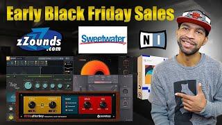 Early Black Friday Sales 2022 For Musicians!! There's Some Gold In Here!!!