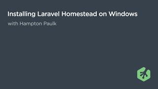 Installing Laravel on Windows