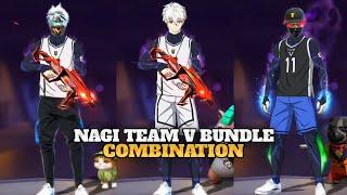 TOP 10 BEST DRESS COMBINATION WITH NAGI TEAM V BUNDLE || BLUE LOCK BUNDLE 