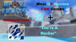 Best Rumble CDK Combo (Sword Main)!!!