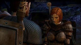 Dragon Age Origins #30 (Лагерь Отряда | Отправляемся на озеро Каленхад)