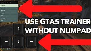 GTA 5 - How To Use Native Trainer Without NumPad (Change Hotkeys)