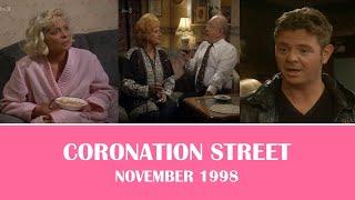 Coronation Street - November 1998